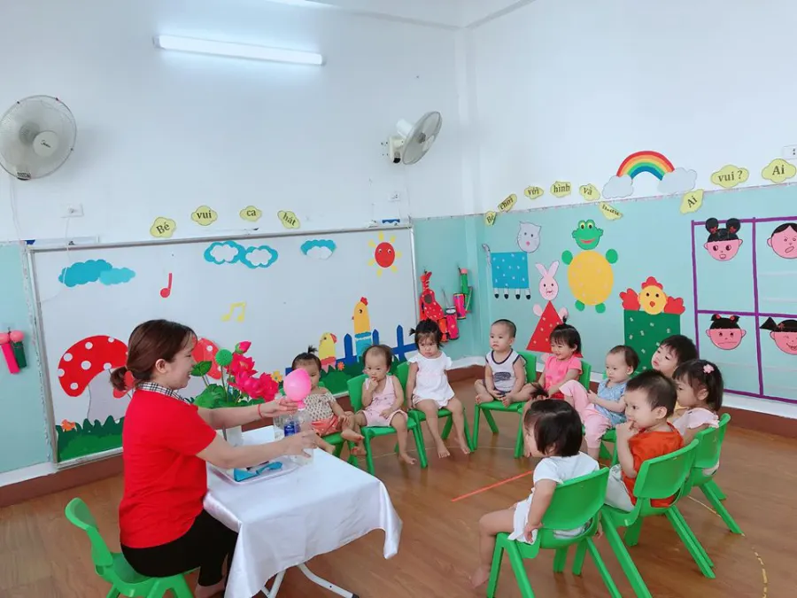 Trường mầm non Mẹ Yêu Con