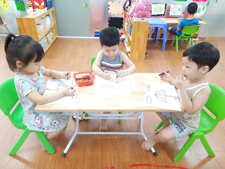 Trường mầm non Mẹ Yêu Con
