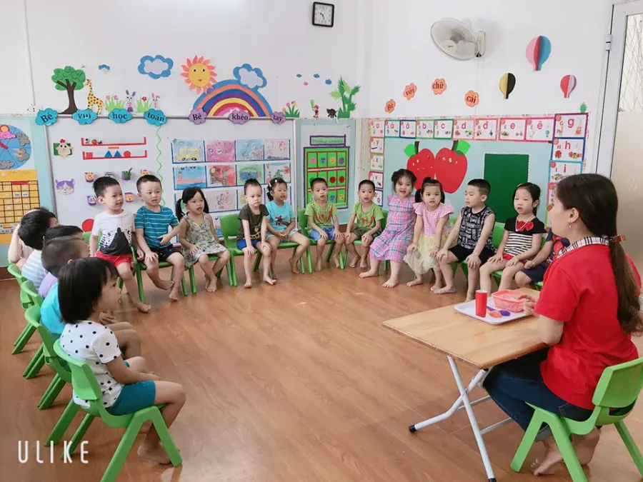 Trường mầm non Mẹ Yêu Con