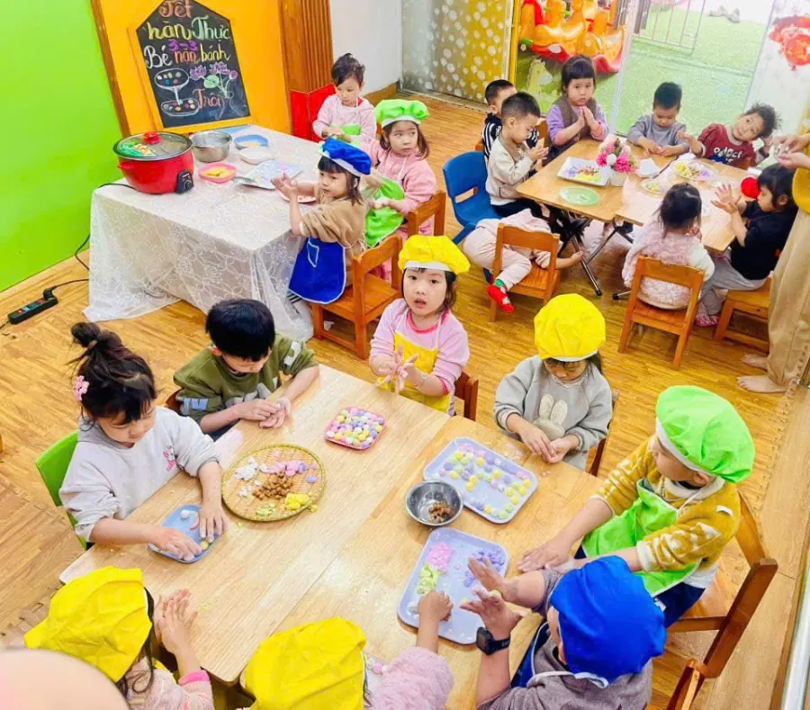 Trường Mầm Non Táo Hồng (Pink Apple)