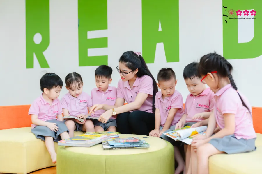 Trường Mầm Non Quốc Tế Sakura Schools (Sakura Montessori) - Sao Đỏ, Hải Phòng