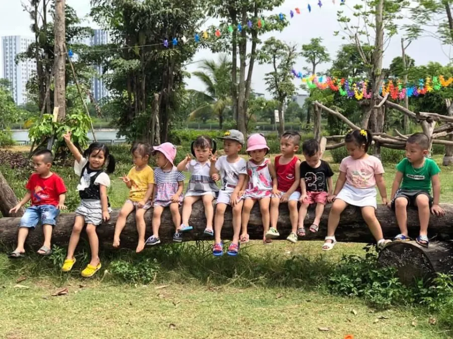 Trường mầm non Hoa Hồng 2 - KĐT Nam La Khê