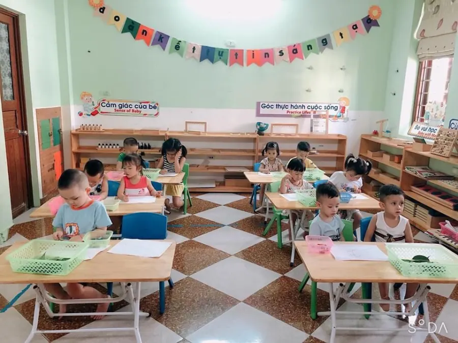 Trường mầm non Hoa Hồng 2 - KĐT Nam La Khê