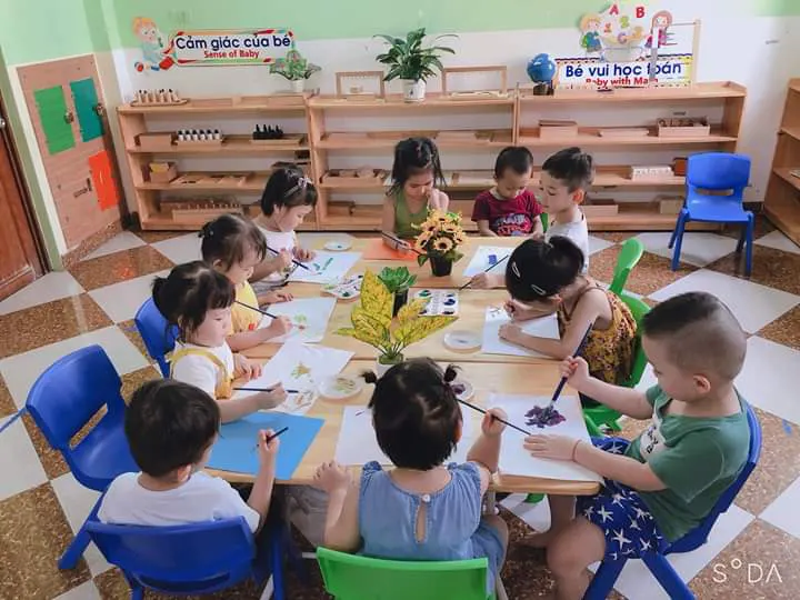 Trường mầm non Hoa Hồng 2 - KĐT Nam La Khê