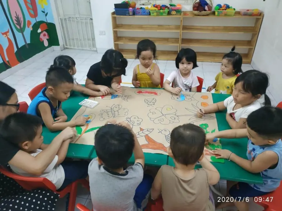 Trường mầm non Sao Sáng