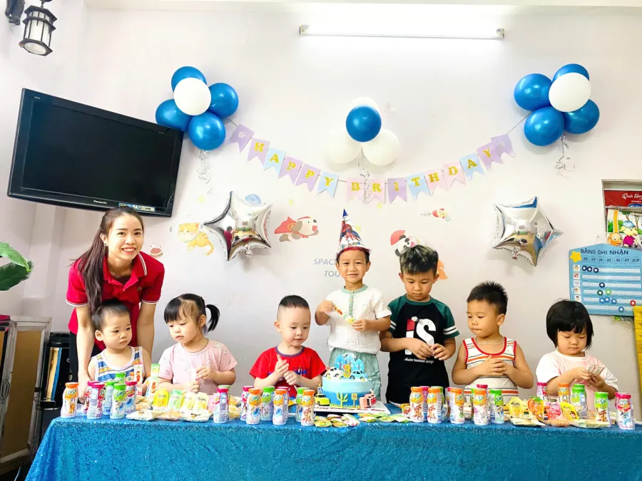 Mầm Non Tuổi Thơ Xanh