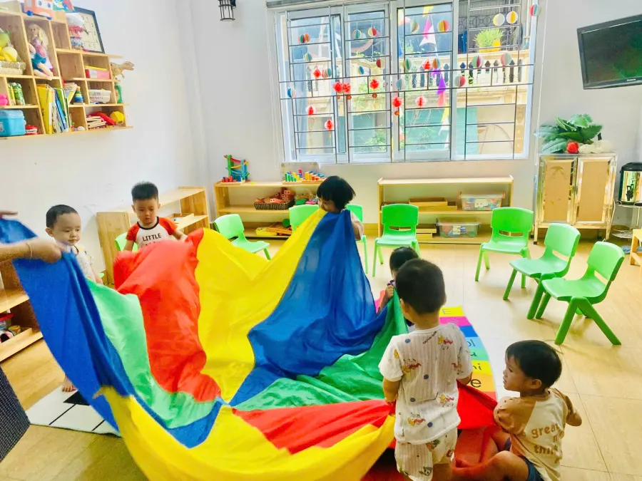 Mầm Non Tuổi Thơ Xanh