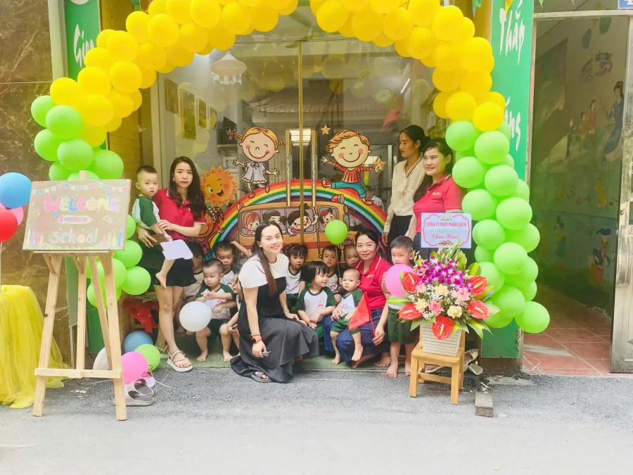Mầm Non Tuổi Thơ Xanh