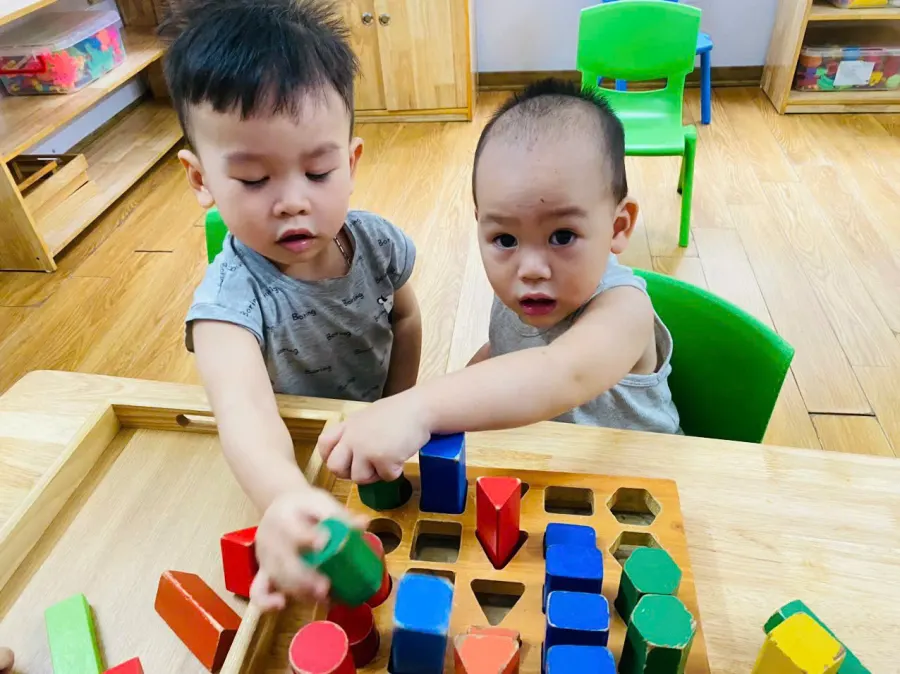 Mầm Non Tuổi Thơ Xanh