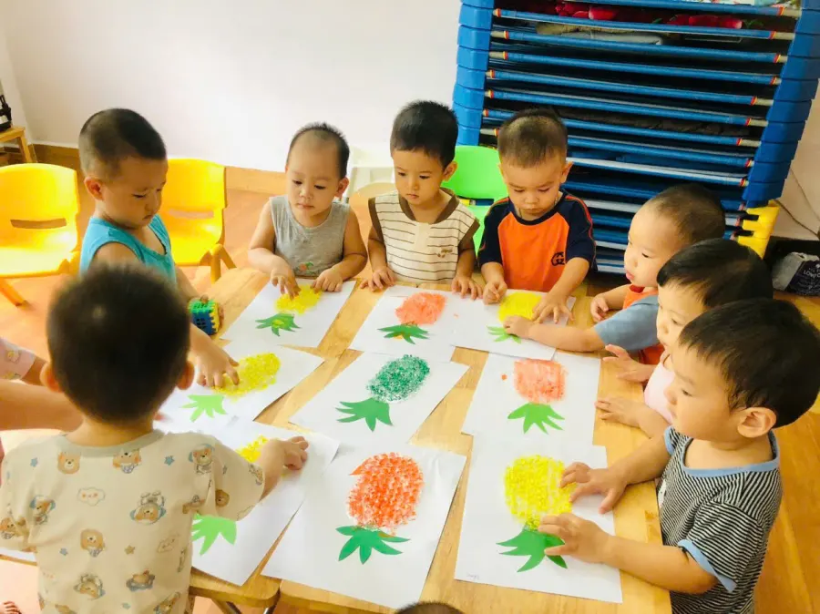 Mầm Non Tuổi Thơ Xanh
