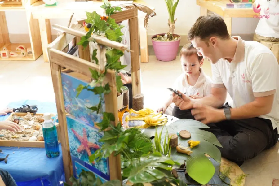KALEI Preschool - Mầm Non Lăng Kính Trẻ Thơ