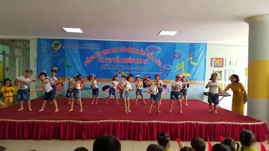 Trường mầm non Hàng Đào