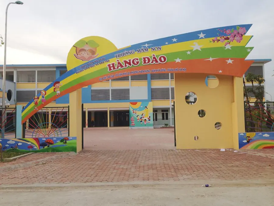 Trường mầm non Hàng Đào