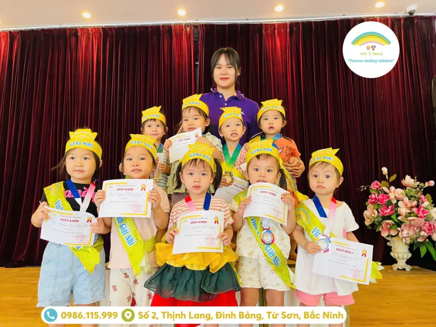 Trường mầm non Kid's Smile