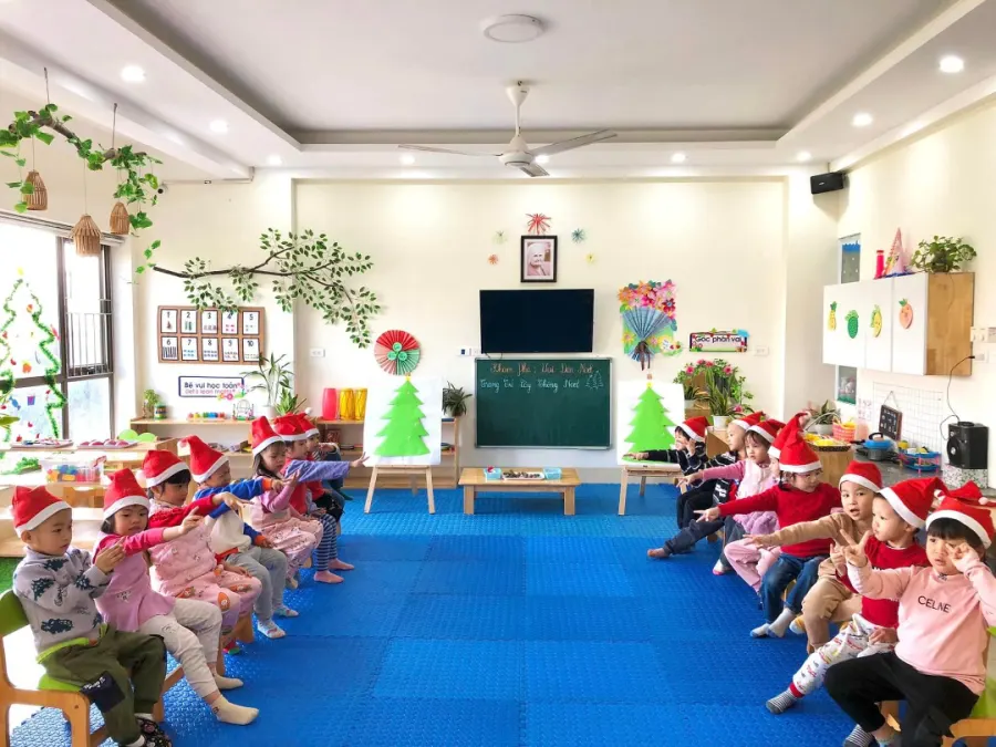 Trường mầm non Ngôi Nhà Hạnh Phúc (Happy House) - Phúc Đồng, Long Biên, Hà Nội
