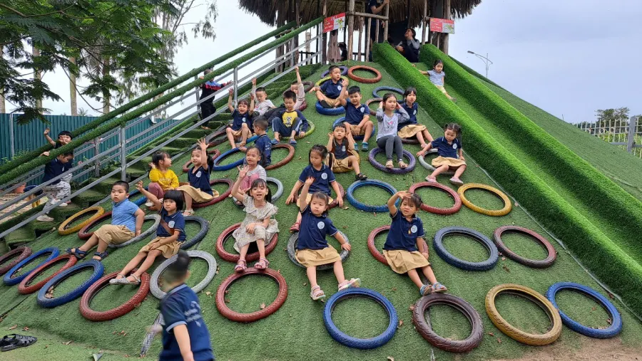 Trường mầm non Ngôi Nhà Hạnh Phúc (Happy House) - Phúc Đồng, Long Biên, Hà Nội