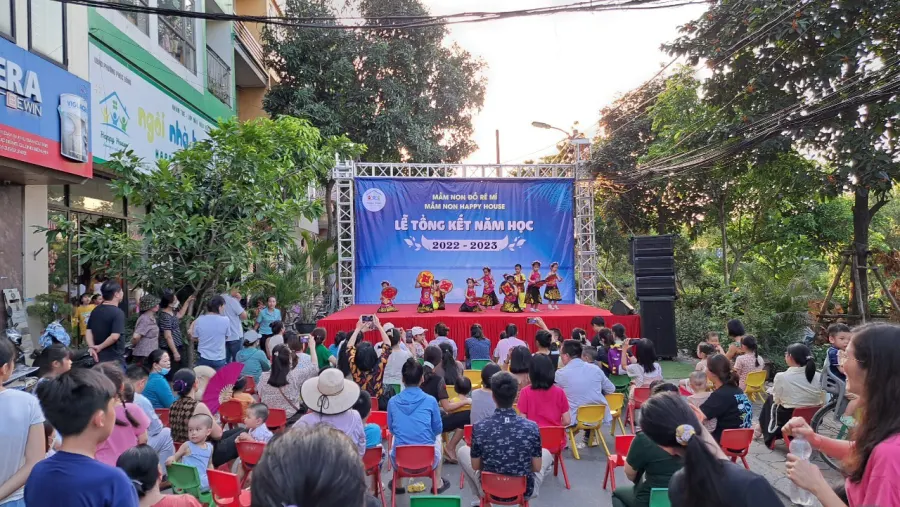 Trường mầm non Ngôi Nhà Hạnh Phúc (Happy House) - Phúc Đồng, Long Biên, Hà Nội
