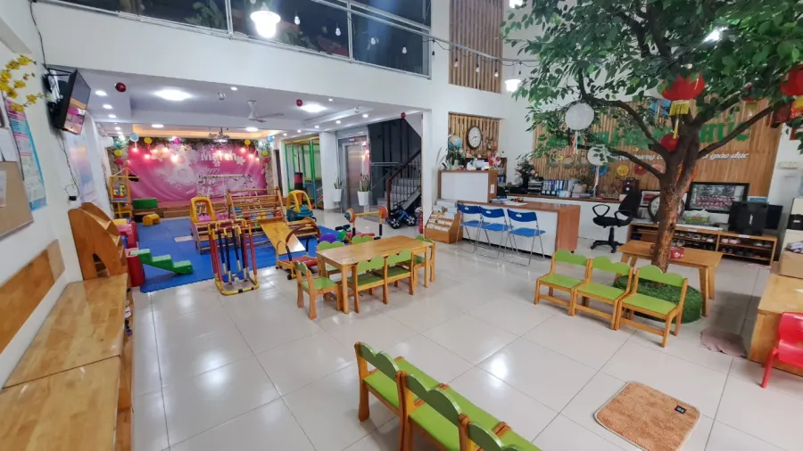 Trường mầm non Ngôi Nhà Hạnh Phúc (Happy House) - Phúc Đồng, Long Biên, Hà Nội