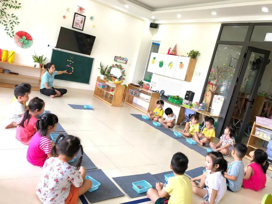 Trường mầm non Ngôi Nhà Hạnh Phúc (Happy House) - Phúc Đồng, Long Biên, Hà Nội