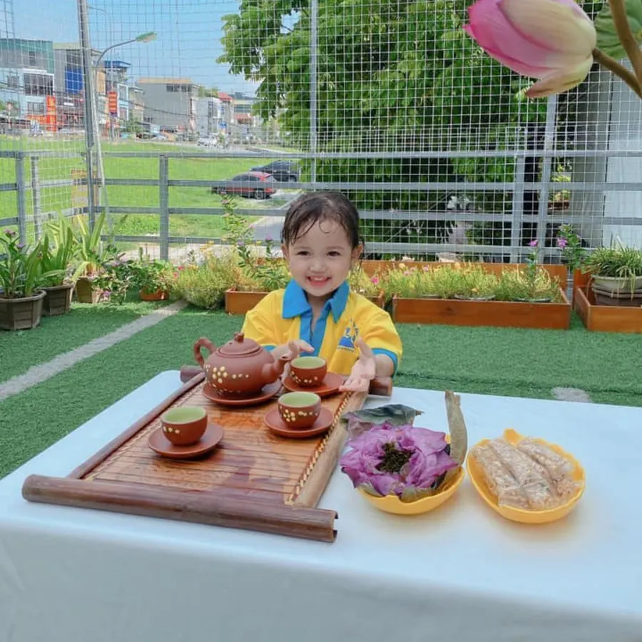 Trường mầm non Cá Voi Xanh