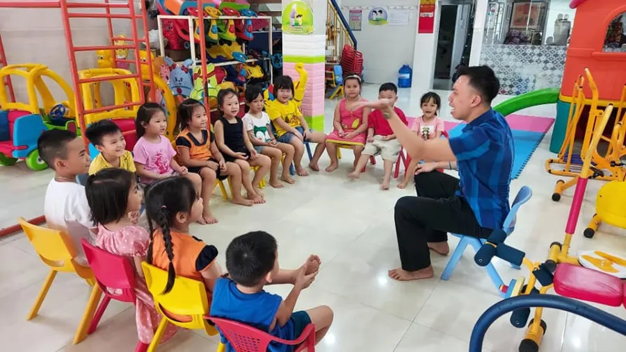 Lớp mầm non Hoàng Mai