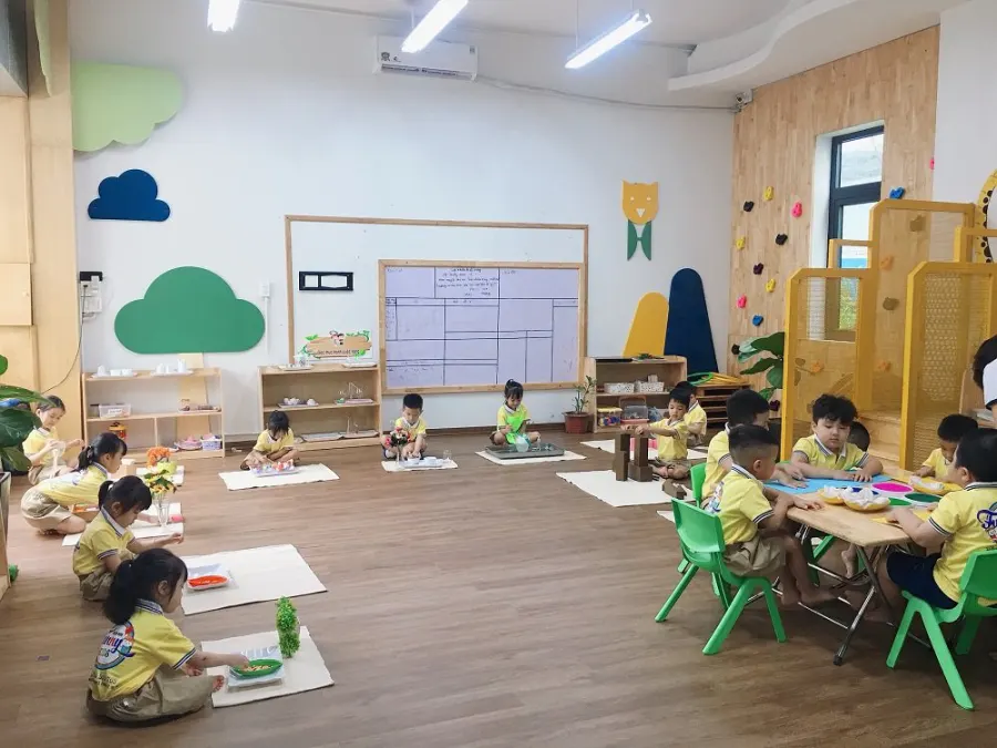 Trường Mầm Non Funny Kids