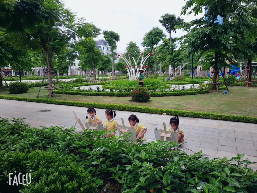 Trường Mầm Non Funny Kids
