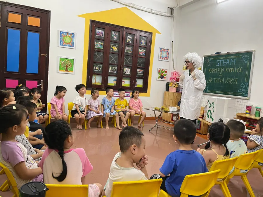 Trường mầm non Tân Phú Khang