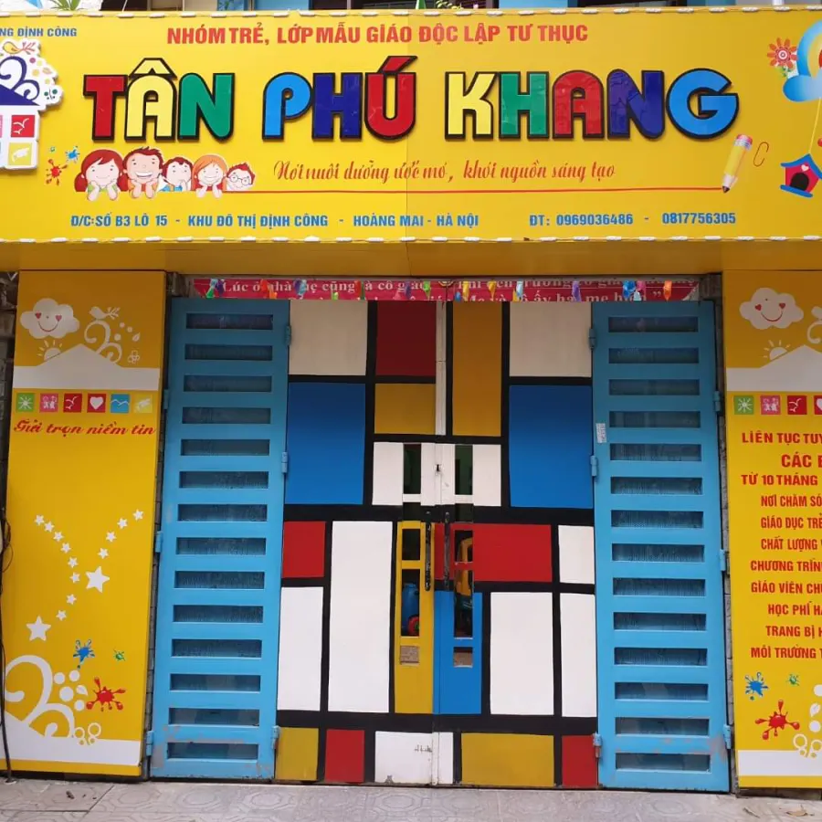 Trường mầm non Tân Phú Khang