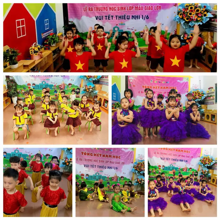 Trường mầm non Tân Phú Khang