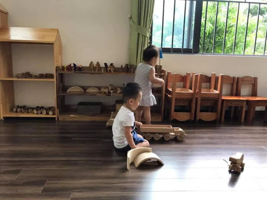 Mầm non Lily Reggio
