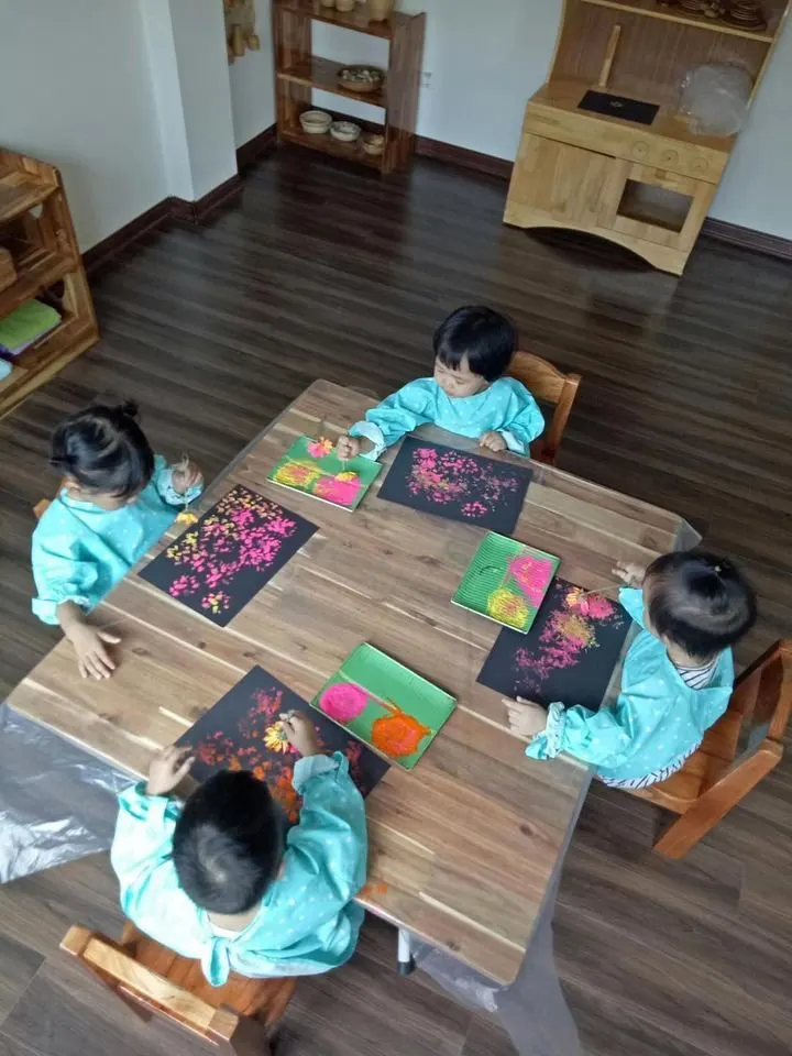 Mầm non Lily Reggio