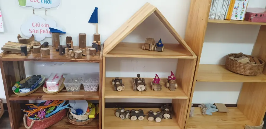 Mầm non Lily Reggio