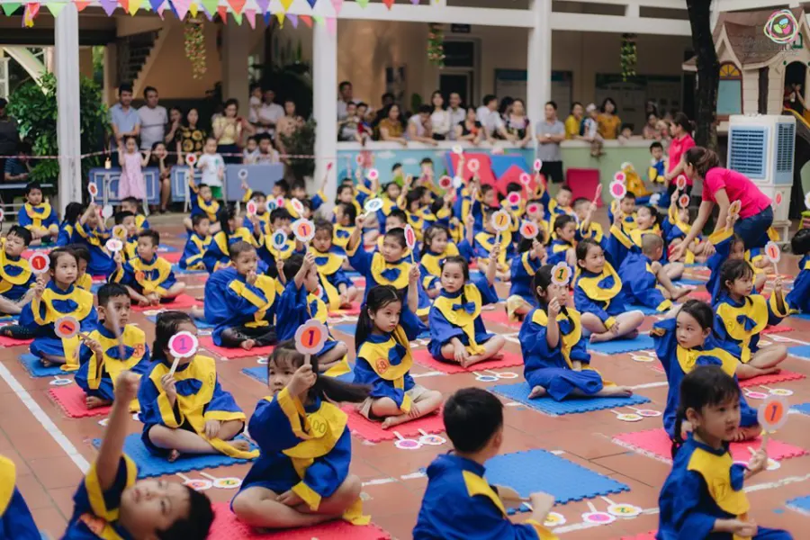 Trường mầm non Hưng Phúc