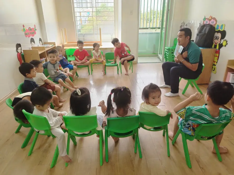 Mầm non Minh Anh