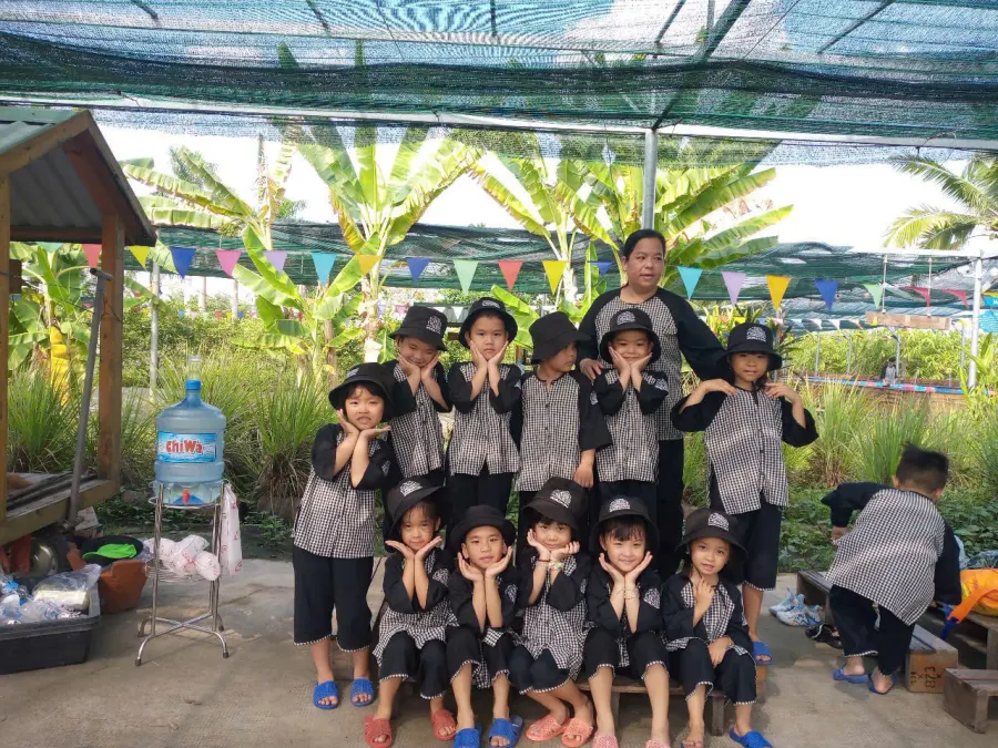 Mầm non Minh Anh