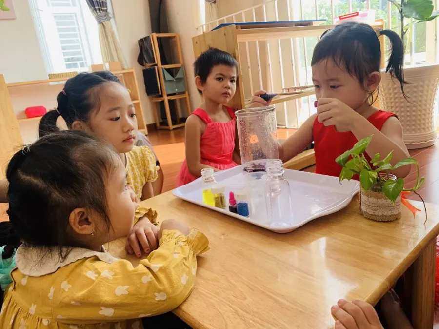 Trường mầm non Tiny House Montessori