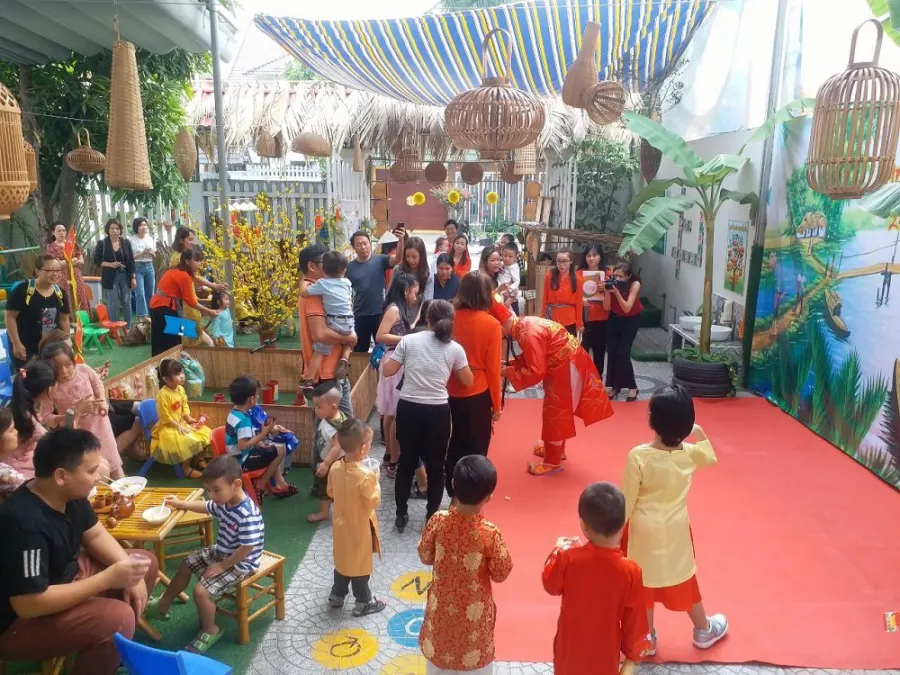 Trường mầm non Tiny House Montessori