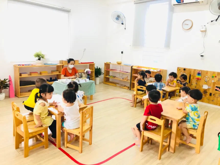 Trường mầm non Vườn Ươm Hạnh Phúc