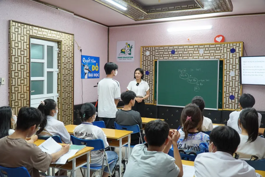 Hệ thống Luyện thi - Đánh giá năng lực Enno Education Hải Dương