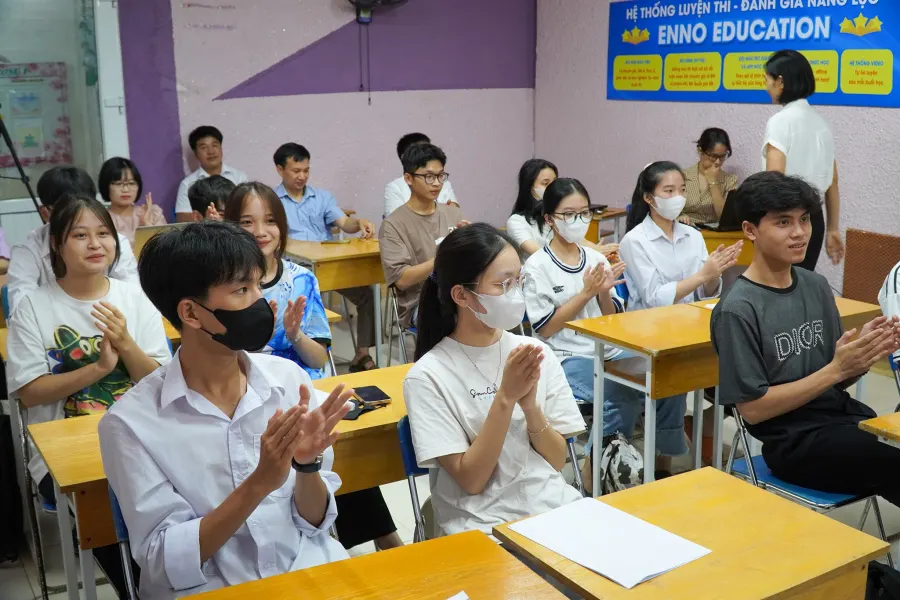 Hệ thống Luyện thi - Đánh giá năng lực Enno Education Hải Dương
