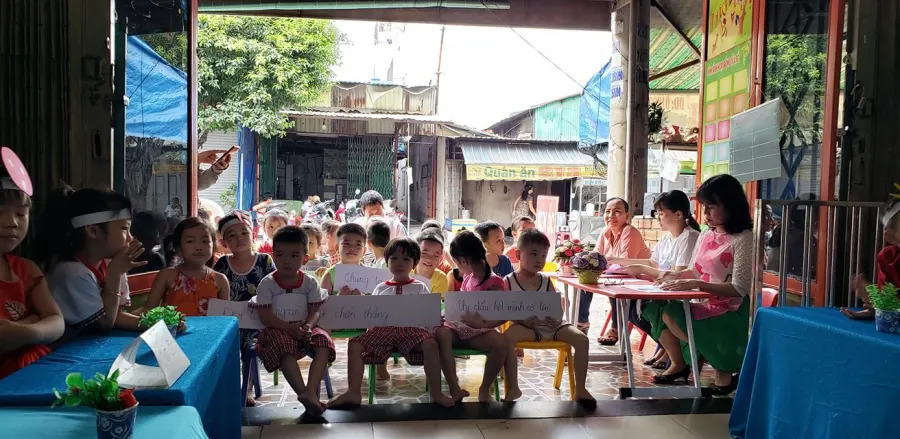 Trường mầm non Trân Châu