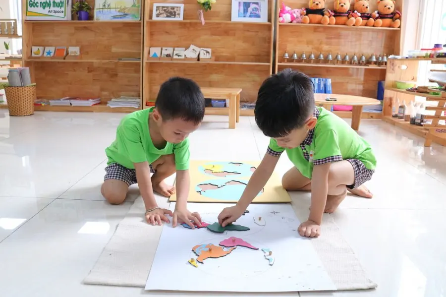 Trường Mầm Non Búp Măng Non