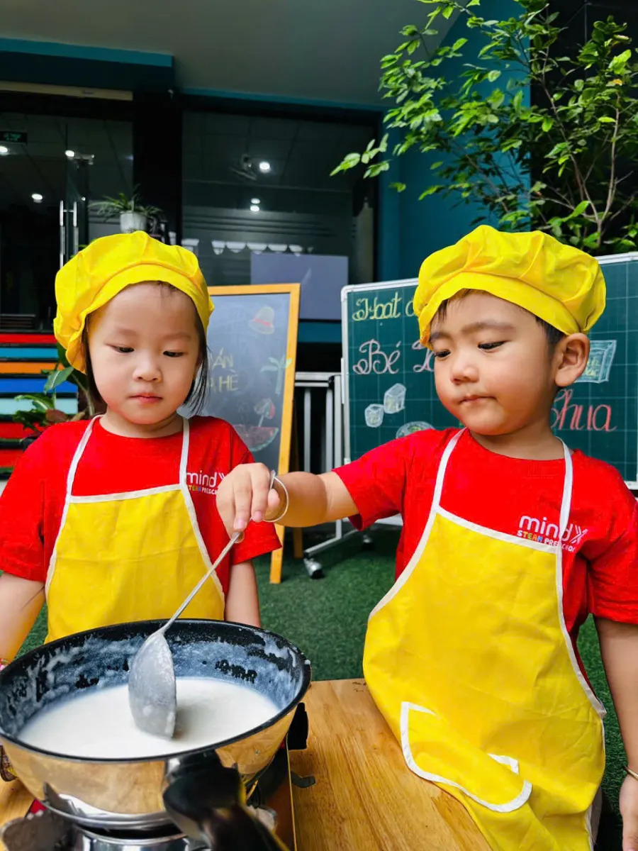 Hệ Thống Mầm Non MindX Preschool - CN Nguyễn Văn Tăng