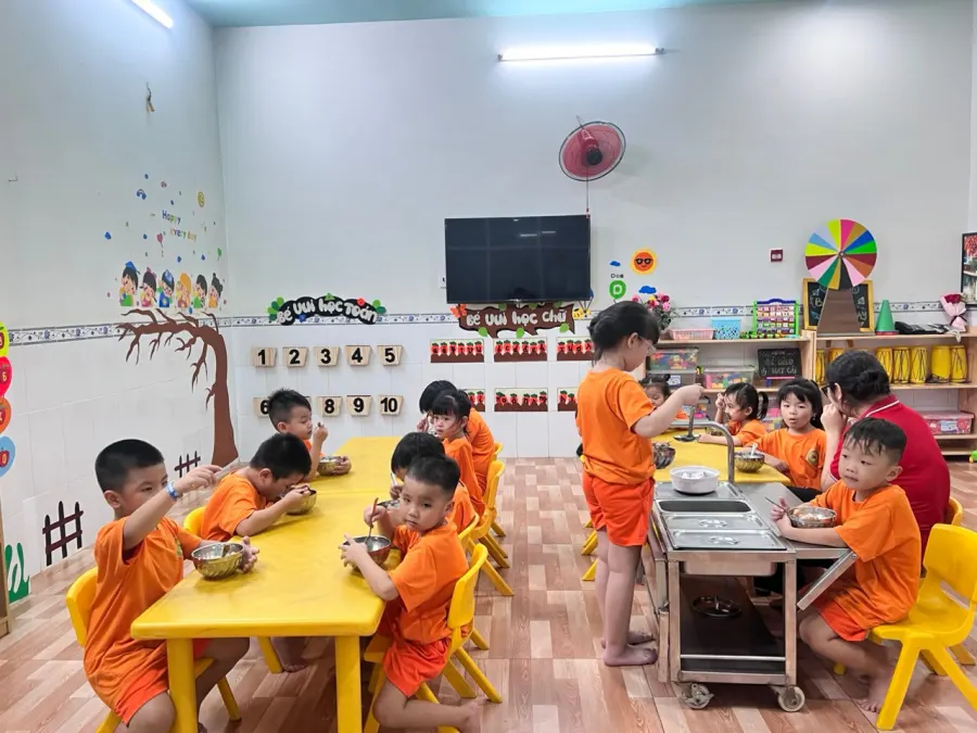 Trường Mầm Non An An - Phường Bình Hưng Hòa A, Bình Tân