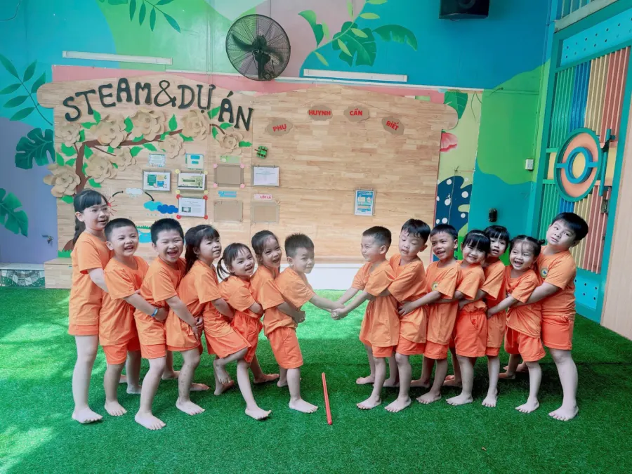 Trường Mầm Non An An - Phường Bình Hưng Hòa A, Bình Tân