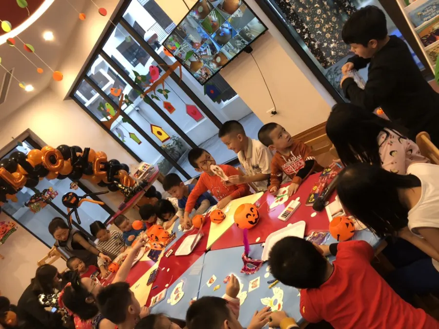 Trường mầm non DONGSIM GABE EDEN ROSE BRANCH