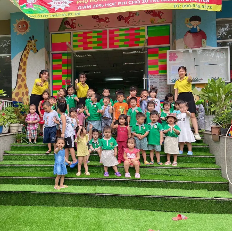 Trường mầm non Khai Trí