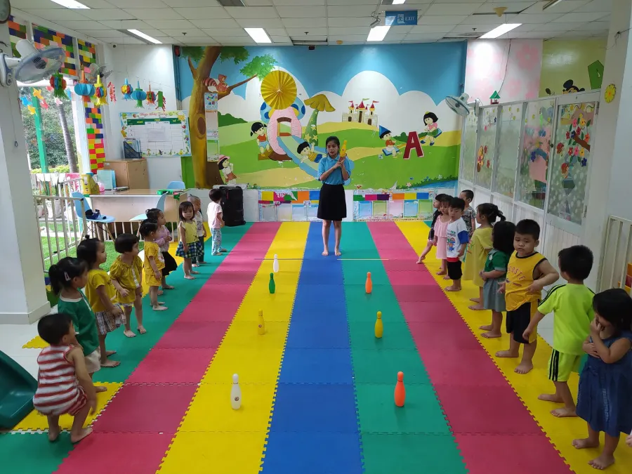 Trường mầm non Khai Trí