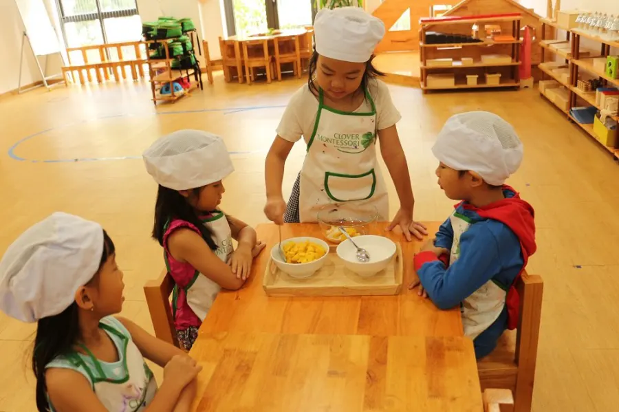Trường mầm non Clover Montessori